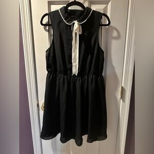 Peter Pan Collar Dress